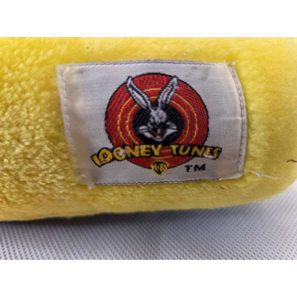 Vintage Looner Tunes Tweety Bird Yellow Kid Soft Slippers 2002 Unknown Size... - Picture 5 of 8
